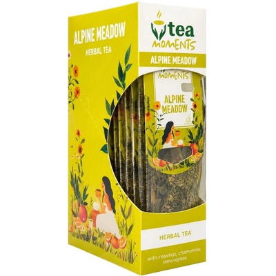 Tea Moments ALPINE MEADOW 15 ks 33,6 g