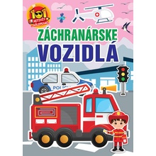 Záchranárske vozidlá 101 aktivít s nálepkami