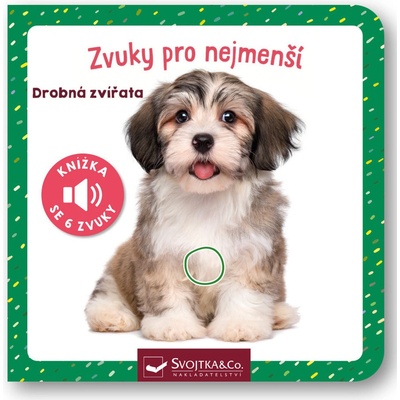 Zvuky pro nejmenší Drobná zvířata