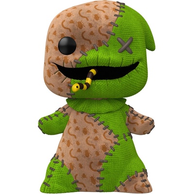 Funko Фигура Funko POP! Disney: The Nightmare Before Christmas - Oogie Boogie Patchwork (Flocked) (Special Edition) #1634 (106156)