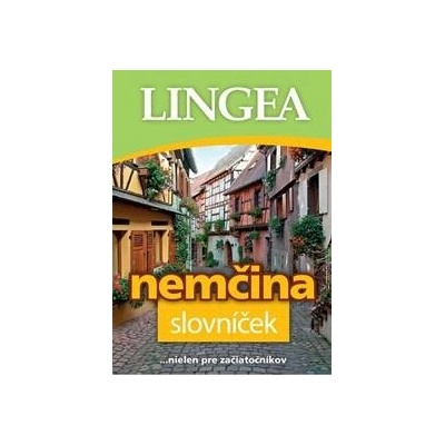 Nemčina - slovníček - 3. vydanie - autor neuvedený