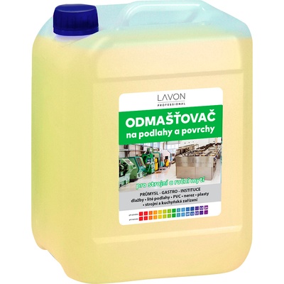 LAVON odmasťovač na podlahy a povrchy 5 l