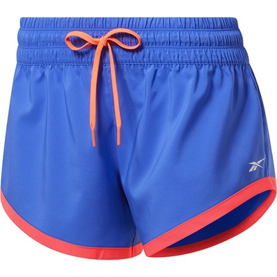 Reebok Workout Ready Woven Short court blue modrý
