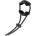 Hidden Desire Extreme Adjustable Comfort C-Ring Black