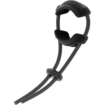 Hidden Desire Extreme Adjustable Comfort C-Ring Black