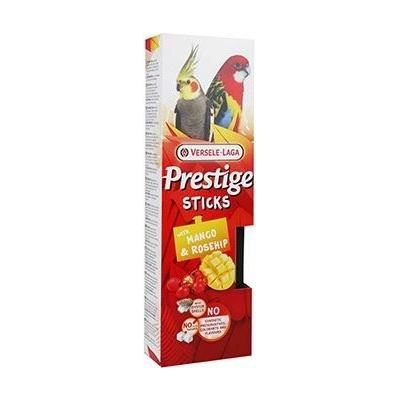Versele Laga Prestige Sticks Big Parakeets Mango&Rosehip 2 x 70 g