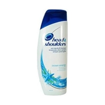 Head & Shoulders Ocean Energy šampón proti lupinám pre vlasy plné života 400 ml