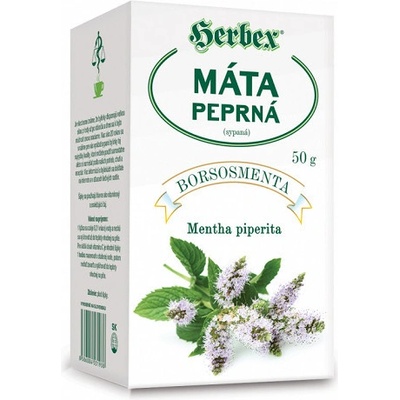 Herbex Máta peprná 50 g