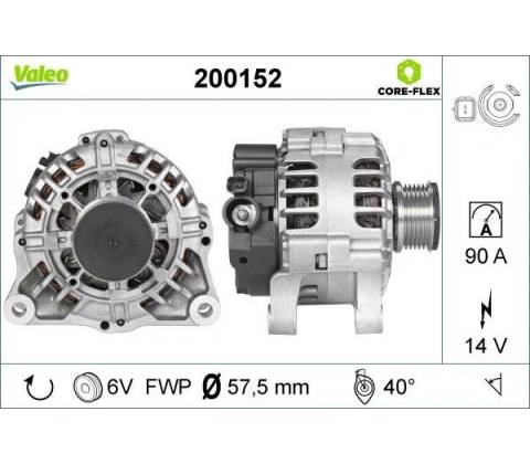 generátor VALEO 200152