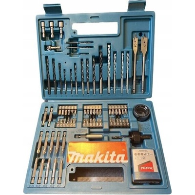Makita B-54520 sada vrtákov a bitov 100 ks v kufri