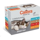 Krmivo pre mačky Calibra Cat Premium Adult 12 x 100 g