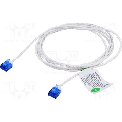 Logilink CQ3051U Patch U/UTP Kat: 6a RJ45 vidlice z obou stran Cu