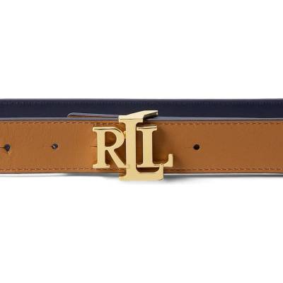 Lauren Ralph Lauren Двустранен колан дамски от кожа (412908984)