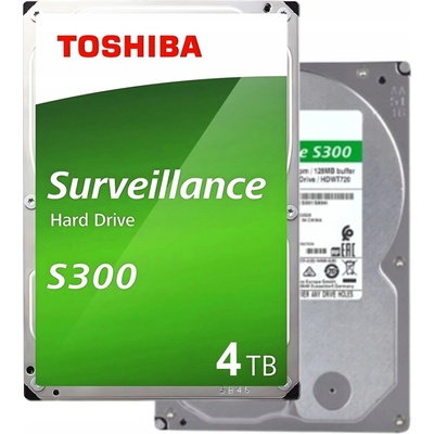 Toshiba S300 Surveillance 4TB, HDWT840UZSVA