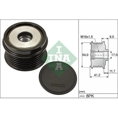 Předstihová spojka Schaeffler INA 535 0192 10 (535019210)