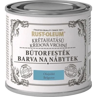 Rust-Oleum Barva na nábytek křídový mat 0,125 l Belgrave – Zbozi.Blesk.cz