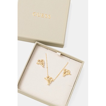 Guess Колие и обици Guess LOVE BITES (JUBS06.010JW)