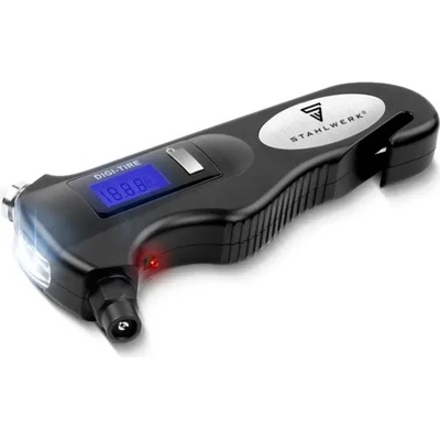 STAHLWERK Многофункционален манометър 5в1 STAHLWERK DPG-150-ST/ 10bar (6814)