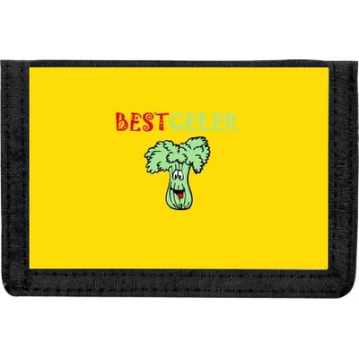 Peněženka na suchý zip Best celer