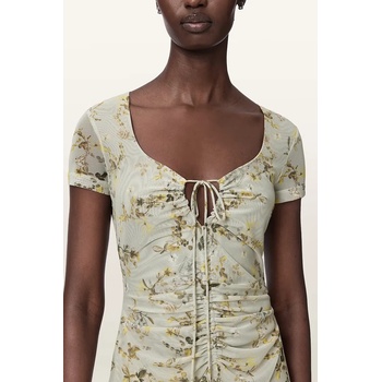 AllSaints разкроена рокля GABBY (W237DC)