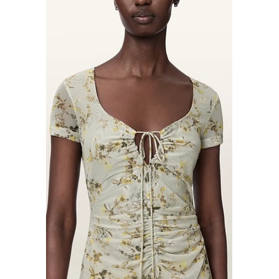 AllSaints разкроена рокля GABBY (W237DC)