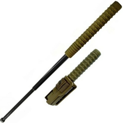 ESP Obušok teleskopický 53cm/21" kalený ZELENÝ ČIERNY