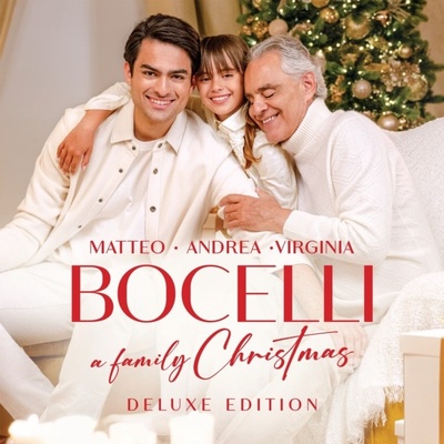 Bocelli Andrea: A Family Christmas - Deluxe Edition LP