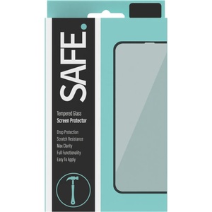 Panzer Стъклен протектор Safe за Apple iPhone 7/8/6/6s/SE 2020 / 2022 CaseFriendly, Black