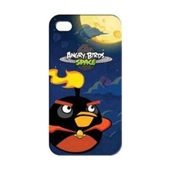 Pouzdro Gear4 Angry Birds Space iPhone 4/4S Black Bird