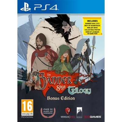Banner Saga Trilogy
