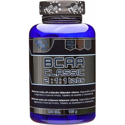 Nutristar BCAA CLASSIC 2:1:1 150 tablet