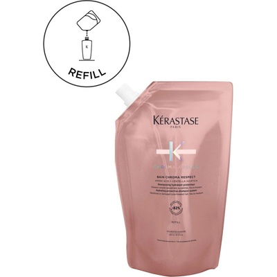 Kérastase Chroma Absolu Bain Chroma Respect 500 ml náhradní náplň