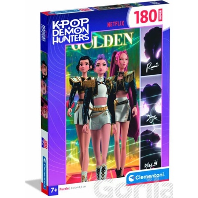 Clementoni SUPER KPOP Demon Hunters 180 dielov