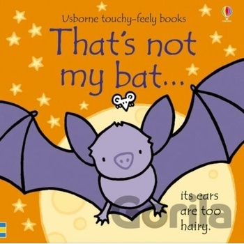 Thats not my bat