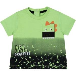 Chicco Boys Tee Light Green/Black - magazinko