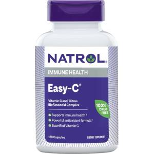 Natrol Easy-C with Bioflavonoids, 500 mg, 120 капсули, Natrol (1458)