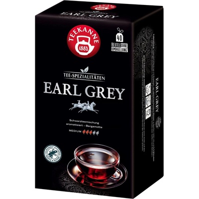 TEEKANNE Earl Grey Specialty Tea RFA 40 dvoukomorových sáčků