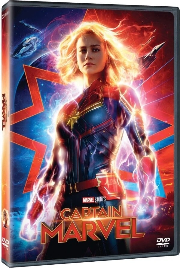 Captain Marvel DVD
