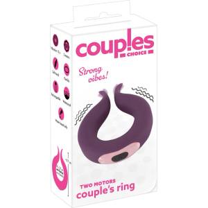 Coup! es Choice Two Motors Couple's Ring Purple