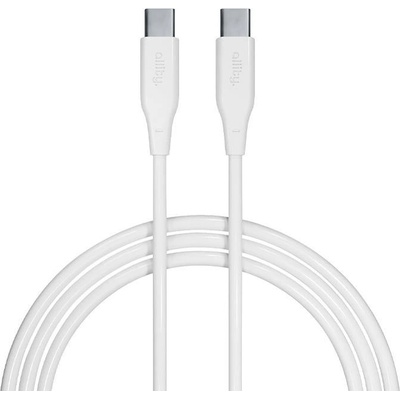 Allity AUC-02 USB-C/USB-C, 1m, bílý