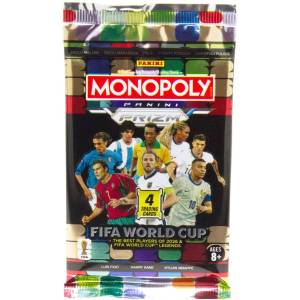 Hasbro Monopoly Panini Prizm: FIFA World Cup Booster Pack (G2677) - digit