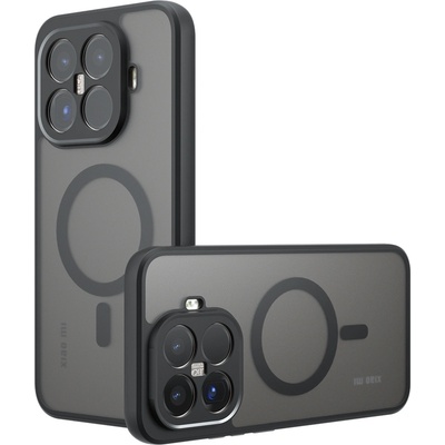 Techsuit Калъф за Xiaomi 17T - PureFrost MagSafe - Techsuit - Черен (Frosted Black)