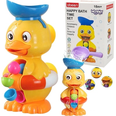 Woopie Duck Duck Hračka do vane s vodou preplnená