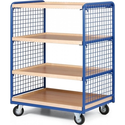 Prepravný vozík policový Biedrax PV4106 - 100 x 70 cm