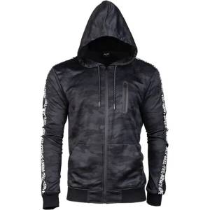 Mil-Tec Training Суичър с качулка, dark camo (11446180)