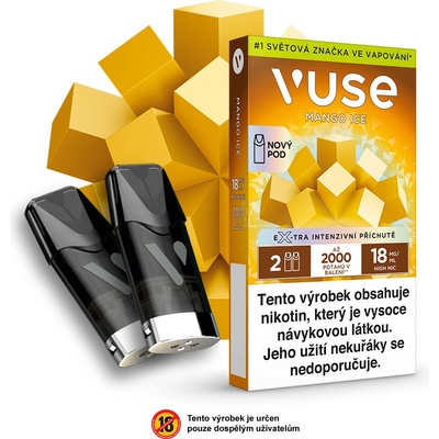 Cartridge do e-cigariet Vuse