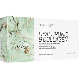 BioTechUSA Hyaluronic & Collagen [120 капсули]