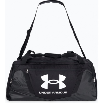 Under Armour Чанта Under Armour Undeniable 5.0 Duffle L 101 л черно/черно/металическо сребро