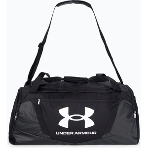 Under Armour Чанта Under Armour Undeniable 5.0 Duffle L 101 л черно/черно/металическо сребро