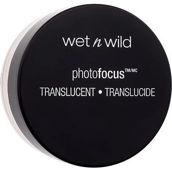 Wet n Wild Photo Focus Loose Setting Powder transparentní sypký púder Translucent 20 g